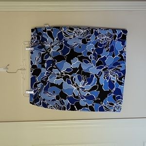 NWT Liz Claiborne Floral Skirt